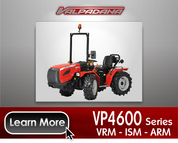 The Valpadana 4600 Series Tractor from AgriArgo UK Limited